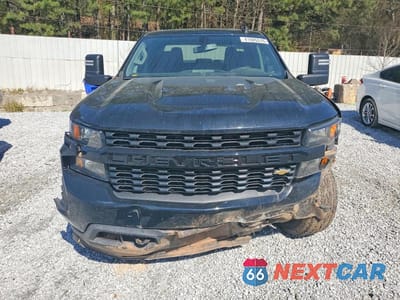 Piąte zdjęcie samochodu w środku: 2019 CHEVROLET SILVERADO K1500 CUSTOM VIN:3GCUYBEFXKG700819 - miniatura