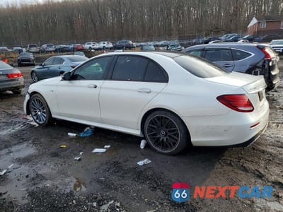 Drugie zdjęcie samochodu z przodu: 2018 MERCEDES-BENZ E 43 4MATIC AMG VIN:WDDZF6EB5JA399430 - miniatura