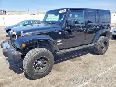 2015 JEEP WRANGLER UNLIMITED SAHARA 1C4BJWEG3FL530761 - główne zdjęcie licytacji z USA - miniatura