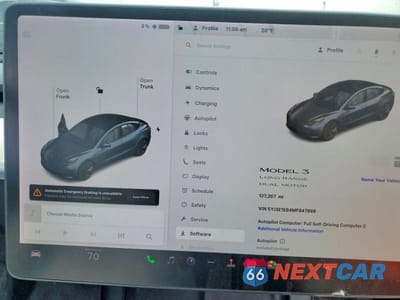 Zdjęcie 9 z 11 samochodu: 2021 TESLA MODEL 3 VIN:5YJ3E1EB4MF847898 - miniatura