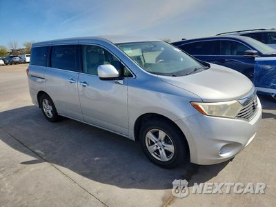 Czwarte zdjęcie samochodu z boku: 2014 NISSAN QUEST 3.5 SV VIN:JN8AE2KP9E9103145 - miniatura