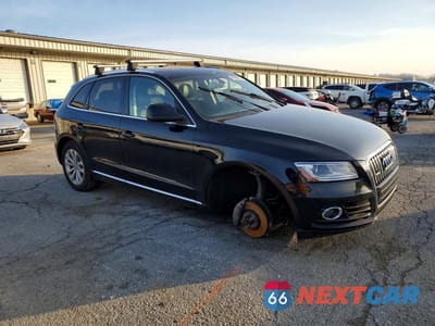 Czwarte zdjęcie samochodu z boku: 2014 AUDI Q5 PREMIUM VIN:WA1CFAFP1EA019058 - miniatura