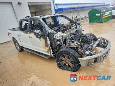 Czwarte zdjęcie samochodu z boku: 2017 FORD F150 SUPERCREW VIN:1FTEW1EG5HFB63543 - miniatura