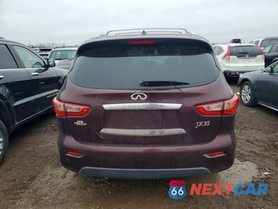Zdjęcie 6 z 13 samochodu: 2013 INFINITI JX35 BASE VIN:5N1AL0MN2DC326660 - miniatura