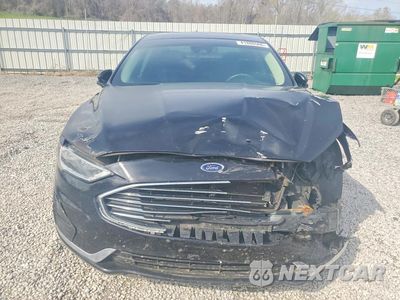 Piąte zdjęcie samochodu w środku: 2020 FORD FUSION SEL VIN:3FA6P0CD9LR131068 - miniatura