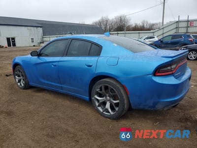 Drugie zdjęcie samochodu z przodu: 2016 DODGE CHARGER SXT VIN:2C3CDXHG2GH259255 - miniatura
