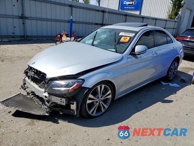 2021 MERCEDES-BENZ C 300 W1KWF8DB6MR611676 - główne zdjęcie licytacji z USA - miniatura