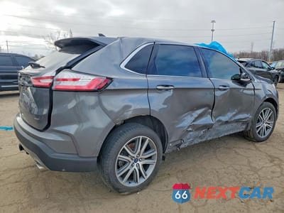 Trzecie zdjęcie samochodu z tyłu: 2022 FORD EDGE TITANIUM VIN:2FMPK4K93NBB12594 - miniatura