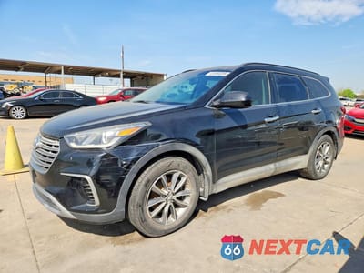 2018 HYUNDAI SANTA FE SE KM8SM4HF5JU278069 - główne zdjęcie licytacji z USA - miniatura