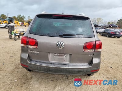 Zdjęcie 6 z 12 samochodu: 2008 VOLKSWAGEN TOUAREG 2 V6 VIN:WVGBE77L28D004943 - miniatura