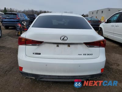 Zdjęcie 6 z 12 samochodu: 2019 LEXUS IS 300 BASE VIN:JTHC81D2XK5038301 - miniatura