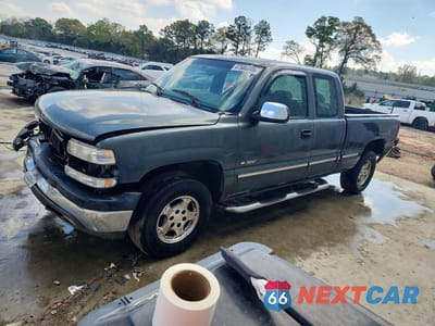 2001 CHEVROLET SILVERADO K1500 1GCEK19T91E186032 - główne zdjęcie licytacji z USA - miniatura