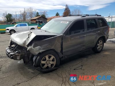 2008 JEEP GRAND CHEROKEE LAREDO 1J8GR48K08C136374 - główne zdjęcie licytacji z USA - miniatura