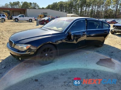 2006 BMW 750 LI WBAHN83596DT34634 - główne zdjęcie licytacji z USA - miniatura