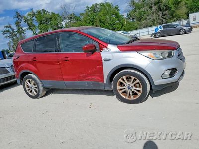 Czwarte zdjęcie samochodu z boku: 2017 FORD ESCAPE SE VIN:1FMCU0GD9HUE86785 - miniatura