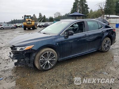 2019 TOYOTA CAMRY SE 4T1B11HK5KU748042 - główne zdjęcie licytacji z USA - miniatura