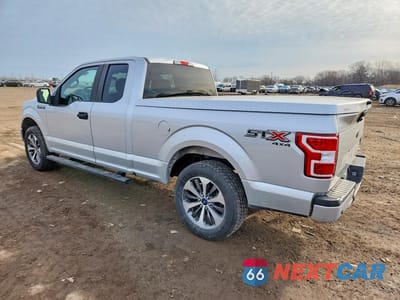 Drugie zdjęcie samochodu z przodu: 2019 FORD F150 SUPER CAB VIN:1FTEX1EP1KKC68429 - miniatura