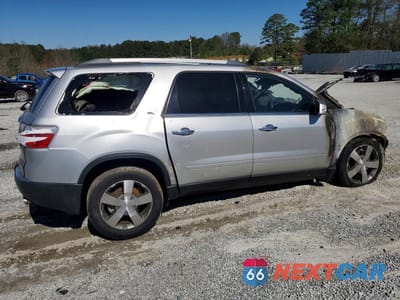 Trzecie zdjęcie samochodu z tyłu: 2011 GMC ACADIA SLT-1 VIN:1GKKVRED3BJ364943 - miniatura