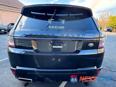Zdjęcie 6 z 14 samochodu: 2021 LAND ROVER RANGE ROVER SPORT HSE SILVER EDITION VIN:SALWR2SU6MA767274 - miniatura