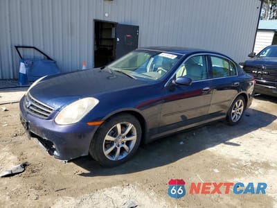 2006 INFINITI G35 BASE JNKCV51E86M505368 - główne zdjęcie licytacji z USA - miniatura