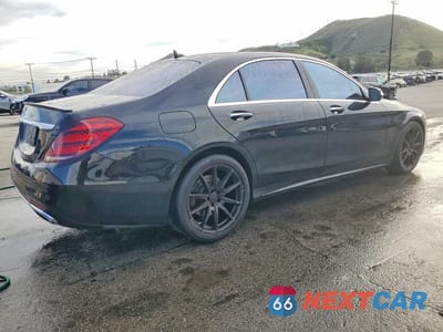 Trzecie zdjęcie samochodu z tyłu: 2018 MERCEDES-BENZ S 560 VIN:WDDUG8DB6JA416112 - miniatura