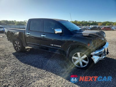 Czwarte zdjęcie samochodu z boku: 2010 NISSAN TITAN SE VIN:1N6BA0ED1AN306191 - miniatura