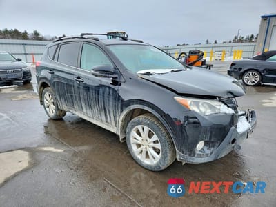Czwarte zdjęcie samochodu z boku: 2014 TOYOTA RAV4 LIMITED VIN:2T3DFREV3EW191795 - miniatura