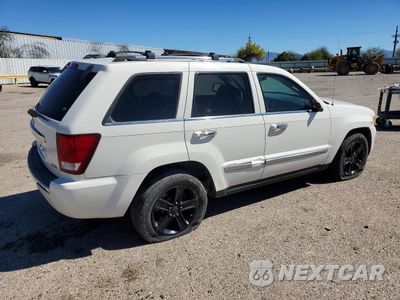 Trzecie zdjęcie samochodu z tyłu: 2010 JEEP GRAND CHEROKEE LIMITED VIN:1J4RR5GT0AC141560 - miniatura