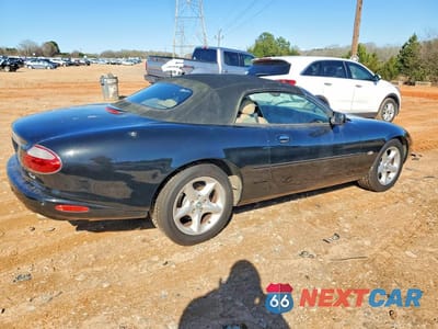 Trzecie zdjęcie samochodu z tyłu: 2001 JAGUAR XK8 VIN:SAJDA42CX1NA18317 - miniatura