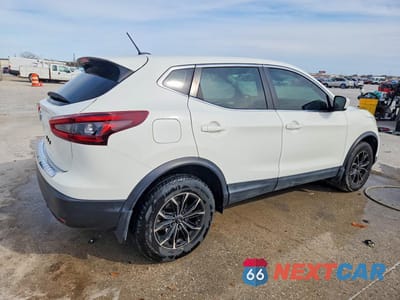 Trzecie zdjęcie samochodu z tyłu: 2020 NISSAN ROGUE SPORT S VIN:JN1BJ1CV7LW266395 - miniatura