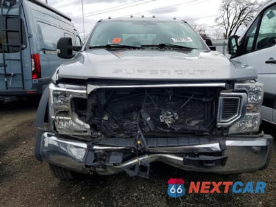 Piąte zdjęcie samochodu w środku: 2020 FORD F450 SUPER DUTY VIN:1FT8W4DT6LED24994 - miniatura