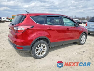 Trzecie zdjęcie samochodu z tyłu: 2017 FORD ESCAPE SE VIN:1FMCU9G96HUC76175 - miniatura