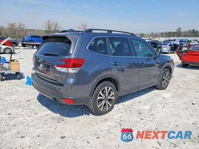 Trzecie zdjęcie samochodu z tyłu: 2021 SUBARU FORESTER LIMITED VIN:JF2SKAUC6MH529443 - miniatura