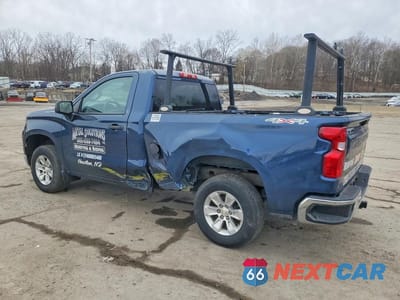 Drugie zdjęcie samochodu z przodu: 2022 CHEVROLET SILVERADO K1500 VIN:3GCNDAEK5NG503679 - miniatura