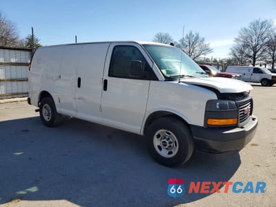Czwarte zdjęcie samochodu z boku: 2019 GMC SAVANA G2500 VIN:1GTW7AFG3K1236882 - miniatura