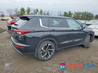 Trzecie zdjęcie samochodu z tyłu: 2022 MITSUBISHI OUTLANDER ES VIN:JA4J3TA88NZ073373 - miniatura