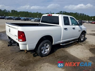 Trzecie zdjęcie samochodu z tyłu: 2013 RAM 1500 ST VIN:1C6RR7FP6DS587512 - miniatura