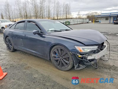 Czwarte zdjęcie samochodu z boku: 2022 AUDI A6 PREMIUM PLUS VIN:WAUE3BF26NN028104 - miniatura