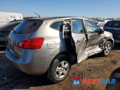 Trzecie zdjęcie samochodu z tyłu: 2010 NISS ROGUE VIN:JN8AS5MT3AW027504 - miniatura