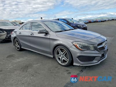 Czwarte zdjęcie samochodu z boku: 2015 MERCEDES-BENZ CLA 250 VIN:WDDSJ4EB5FN242453 - miniatura