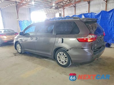 Drugie zdjęcie samochodu z przodu: 2015 TOYOTA SIENNA XLE PREMIUM 8-PASSENGER VIN:5TDYK3DC4FS601310 - miniatura