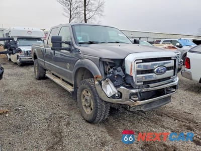 Czwarte zdjęcie samochodu z boku: 2011 FORD F350 SUPER DUTY VIN:1FT8W3BT6BEB99541 - miniatura