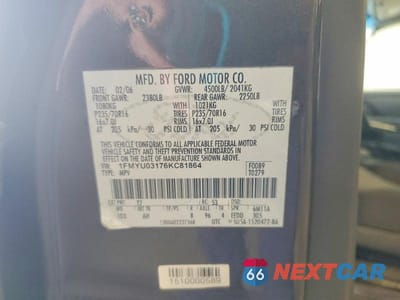 Zdjęcie 13 z 13 samochodu: 2006 FORD ESCAPE XLT VIN:1FMYU02Z97KA43118 - miniatura