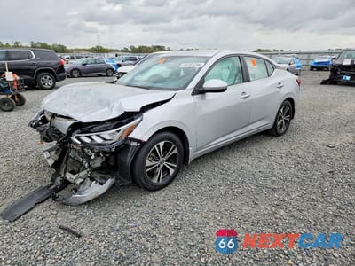 2022 NISSAN SENTRA SV 3N1AB8CV3NY207521 - główne zdjęcie licytacji z USA - miniatura