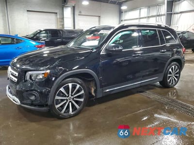 2022 MERCEDES-BENZ GLB 250 4MATIC W1N4M4HB5NW255100 - główne zdjęcie licytacji z USA - miniatura