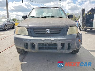 Czwarte zdjęcie samochodu z boku: 2001 HONDA CR-V LX VIN:JHLRD28451S018484 - miniatura