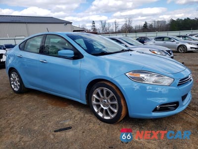 Czwarte zdjęcie samochodu z boku: 2013 DODGE DART LIMITED VIN:1C3CDFCH3DD200881 - miniatura