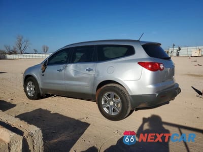 Drugie zdjęcie samochodu z przodu: 2011 CHEVROLET TRAVERSE VIN:1GNKRJED3BJ102123 - miniatura