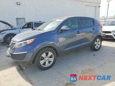 2013 KIA SPORTAGE LX KNDPBCA29D7396016 - główne zdjęcie licytacji z USA - miniatura