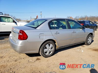 Trzecie zdjęcie samochodu z tyłu: 2007 CHEVROLET MALIBU VIN:1G1ZS58F47F167047 - miniatura